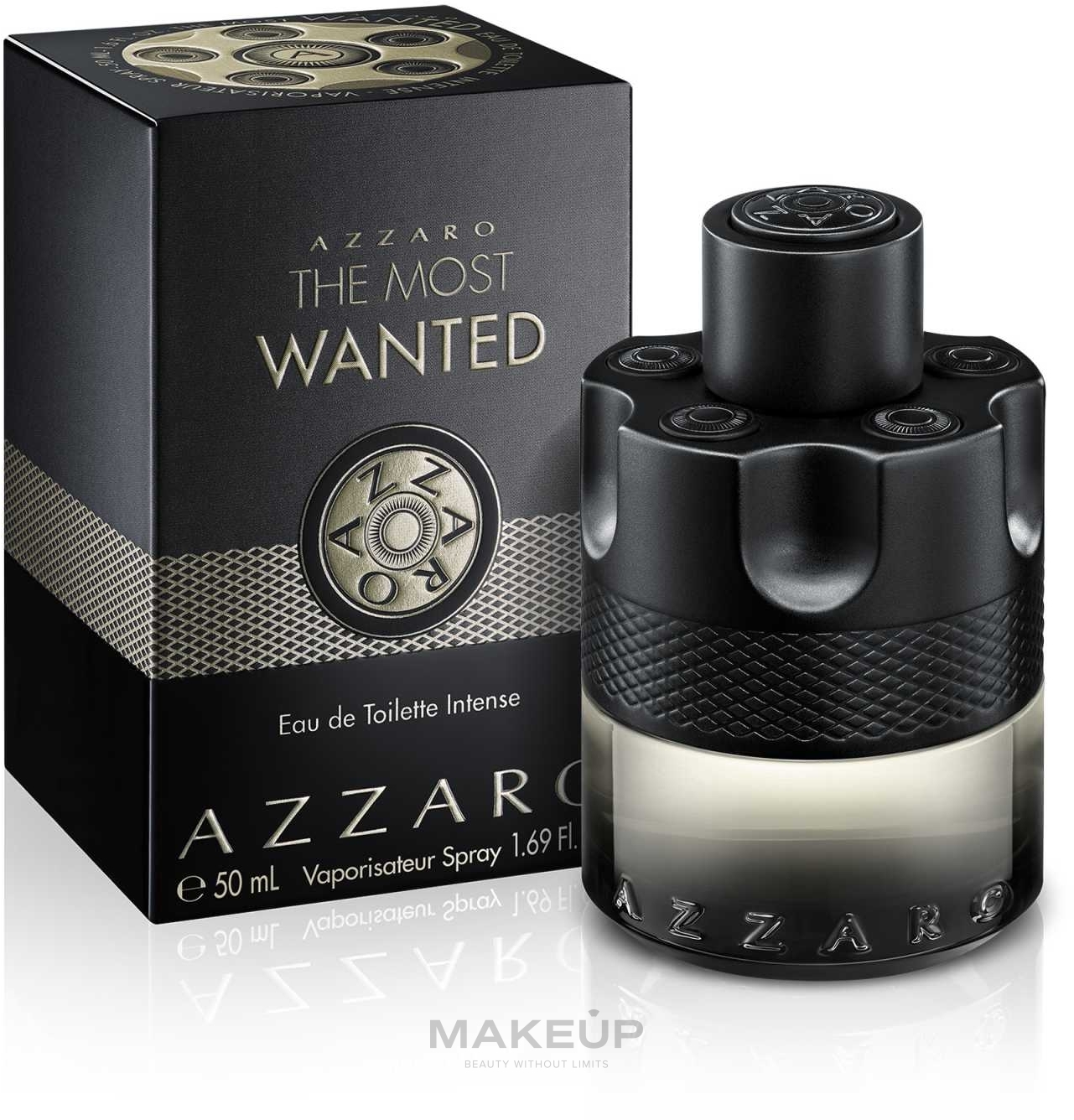 Azzaro The Most Wanted Intense - Туалетная вода — фото 50ml