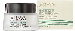 Ліфтинговий денний крем широкого спектру SPF20 - Ahava Beauty Before Age Uplifting Day Cream SPF20 — фото N2