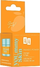 Питательная маска для губ - AA You.mmy Skin Mango Power — фото N2