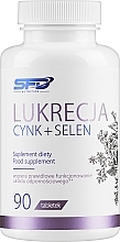 Парфумерія, косметика Харчова добавка "Цинк + Селен" - SFD Nutrition Lukrecja Zinc + Selenium