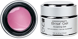 Парфумерія, косметика Моделюючий гель - CND Cool Pink Semi-Sheer  *