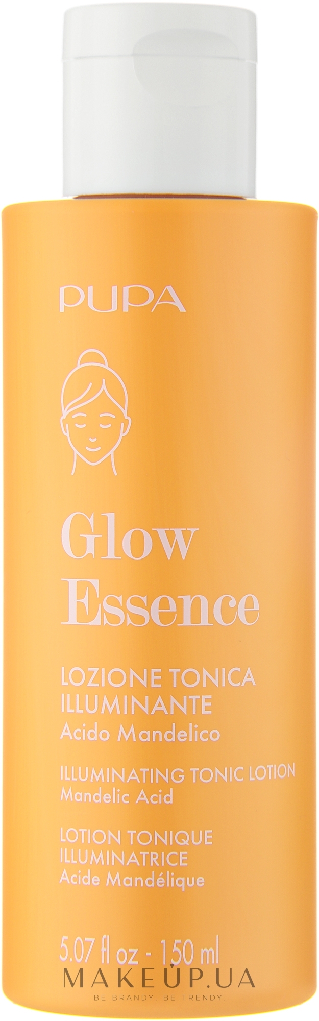 Pupa Glow Essence Illuminating Tonic Lotion - Тонизирующий лосьон для  сияющей кожи: купить по лучшей цене в Украине