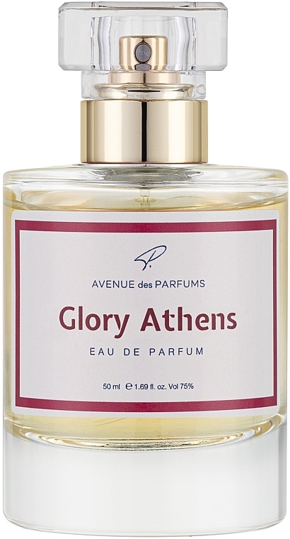 Avenue Des Parfums Glory Athens - Парфюмированная вода — фото N1