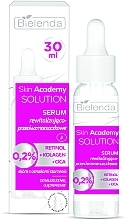 Восстанавливающая сыворотка против морщин - Bielenda Skin Academy Solutions Revitalizing and Anti-Wrinkle Serum — фото N2