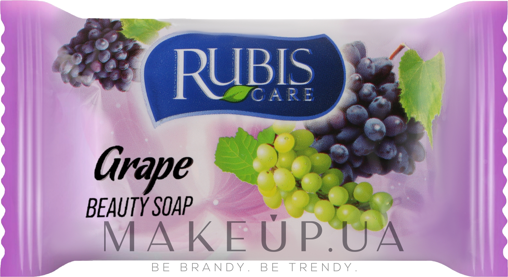 Мило "Виноград" - Rubis Care Grape Beauty Soap — фото 60g