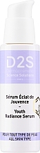 Духи, Парфюмерия, косметика Сыворотка для лица "Сияние молодости" - D2S Anti Ageing Youth Radiance Serum