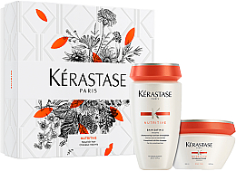 Парфумерія, косметика Набір - Kerastase Nutritive Spring Set (shmp/250ml + mask/200ml)