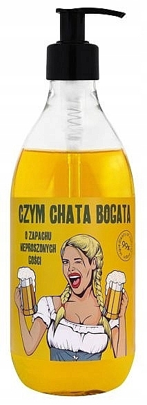 Гель для душу "Czym Chata Bogata" - LaQ Shots Shower Gel — фото N2