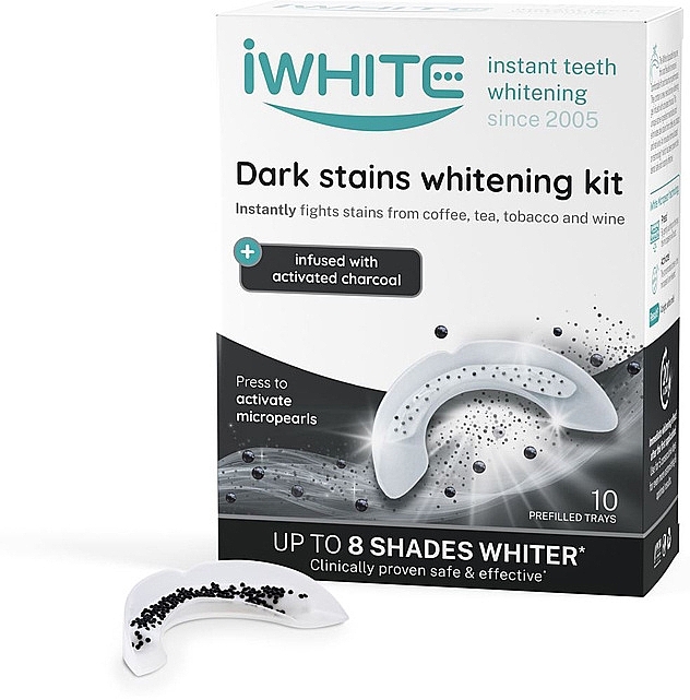 Набор для отбеливания зубов - iWhite Dark Stains Whitening Kit — фото N1