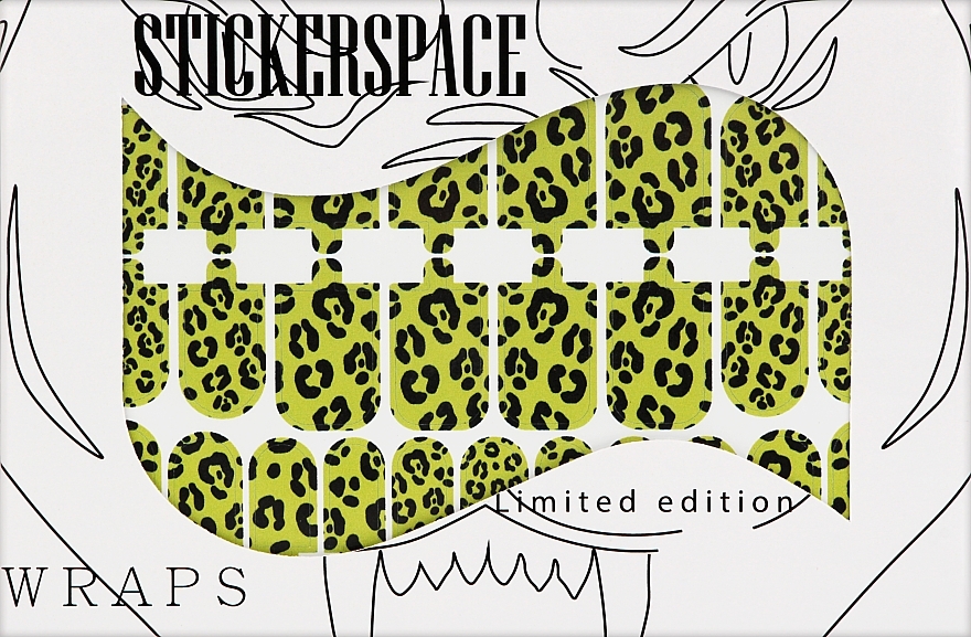 Дизайнерские наклейки для ногтей "Art standart" - StickersSpace — фото N1