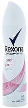 Духи, Парфюмерия, косметика Дезодорант-спрей - Rexona Motionsense Cool Pink