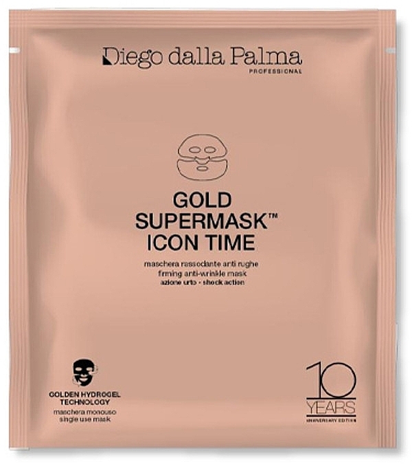 Укрепляющая маска против морщин - Diego Dalla Palma Professional Gold Supermask Icon Time 10 Years Edition — фото N2