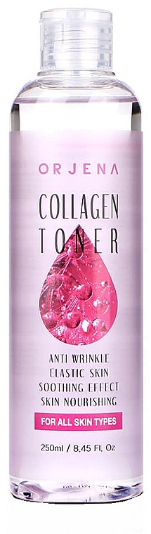 Тонер для обличчя з колагеном - Orjena Collagen Toner — фото N1
