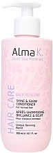 Парфумерія, косметика Кондиціонер для блиску та сяяння волосся - Alma K. Hair Care Shine & Glow Conditioner