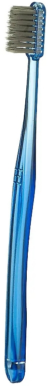 Зубна щітка, м'яка, блакитна - Mizuha Wakka Light Toothbrush — фото N3
