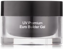 Парфумерія, косметика 1 фазний розовопрозорий гель - Kodi Professional UV Gel Euro Premium Builder