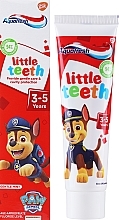 Зубная паста "Мои молочные зубки" - Aquafresh Kids PAW Patrol — фото N2