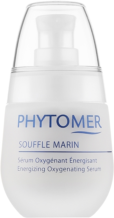 Сироватка оксигенеруюча - Phytomer Souffle Marin Energizing Oxygenating Serum — фото N1