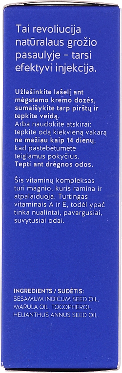 Вітамінна сироватка для обличчя - You & Oil Beauty Shot Vitamins Serum — фото N2