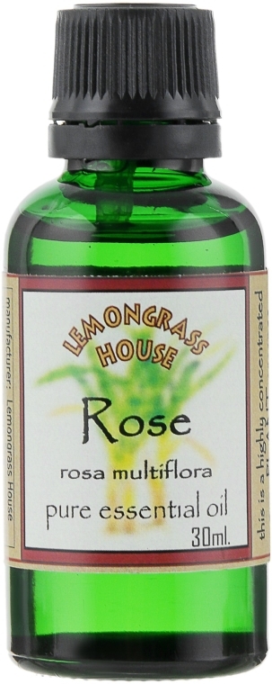 Эфирное масло "Роза" - Lemongrass House Rose Pure Essential Oil — фото N2