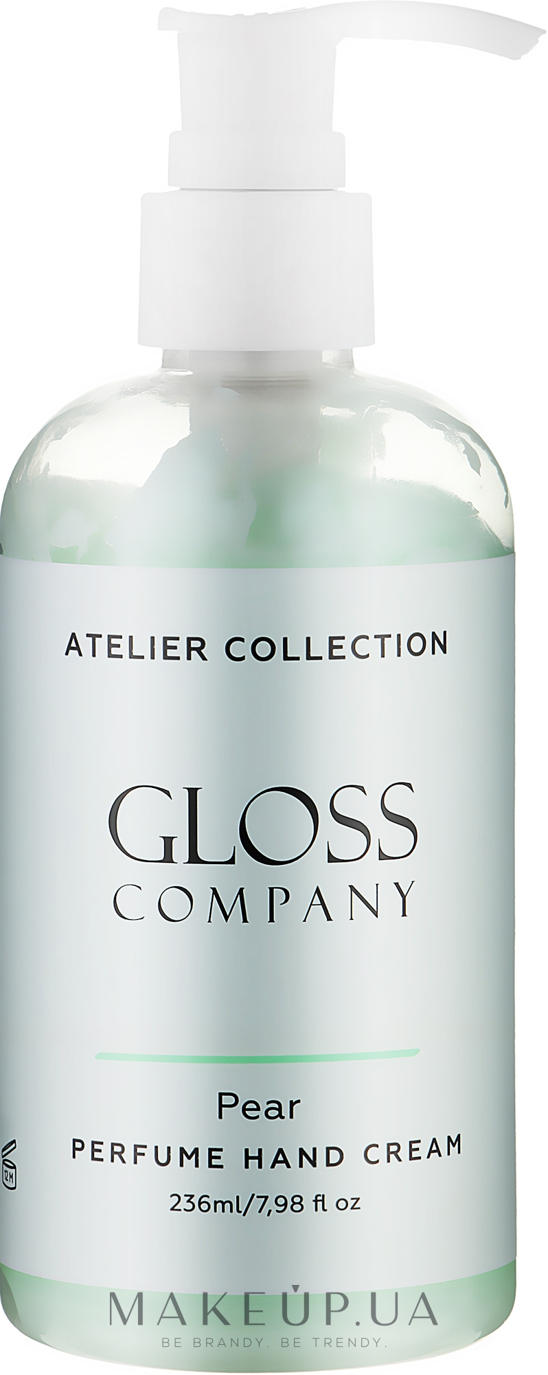 Крем для рук - Gloss Company Pear Atelier Collection — фото 236ml