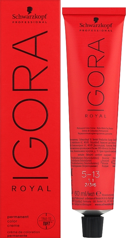 Фарба для волосся - Schwarzkopf Professional Igora Royal Take Over — фото N2