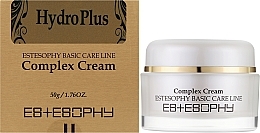 Крем для лица увлажняющий - Estesophy Basic Care Line Hydro Plus Complex Cream — фото N2
