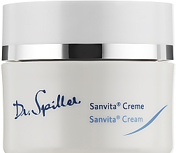 Крем для обличчя, заспокійливий - Dr. Spiller Sanvita Cream — фото N1