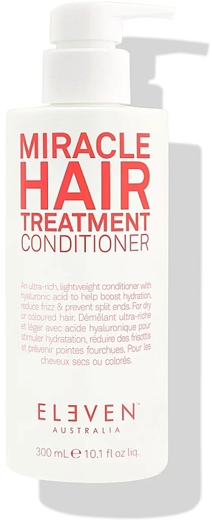 Восстанавливающий кондиционер для волос - Eleven Australia Miracle Hair Treatment Conditioner — фото N2