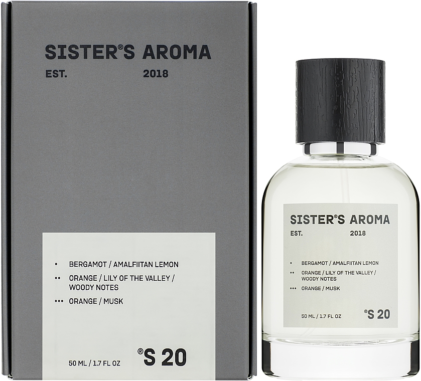 Sister's Aroma 20 - Парфюмированная вода — фото N2