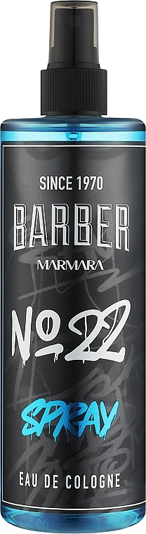 Одеколон после бритья - Marmara Barber №22 Eau De Cologne  — фото N2
