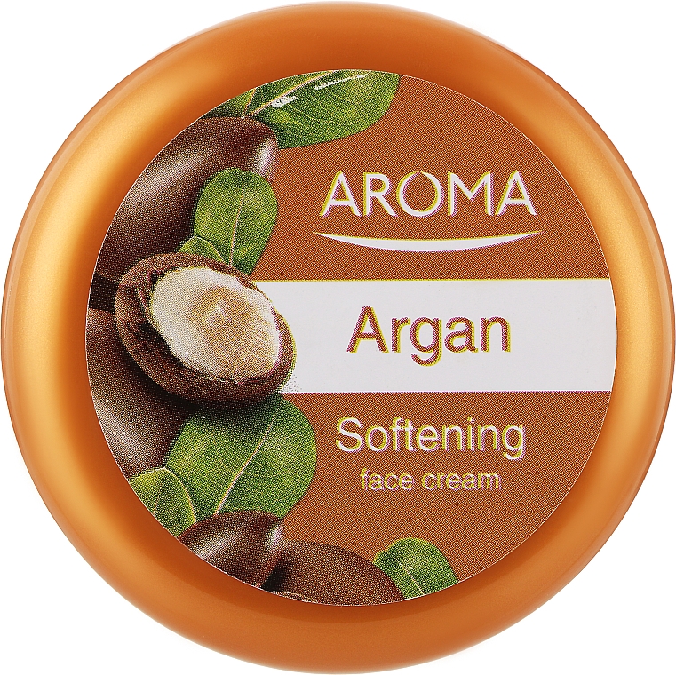Пом'якшувальний крем для обличчя - Aroma Softening Argan Face Cream — фото N1