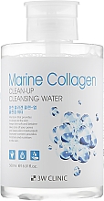 Мицеллярная очищающая вода с морским коллагеном - 3w Clinic Marine Collagen Clean-Up Cleansing Water — фото N1