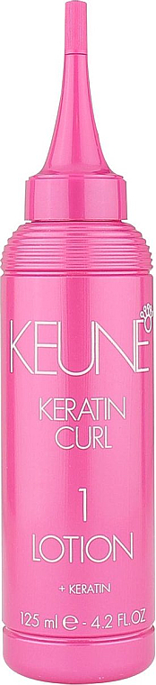 Кератиновый лосьон для волос - Keune Keratin Curl Lotion 1 — фото N1