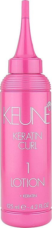 Кератиновий лосьйон для волосся - Keune Keratin Curl Lotion 1 — фото N1