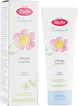 Духи, Парфюмерия, косметика Детский крем для лица - Topfer Babycare Face Baby Cream