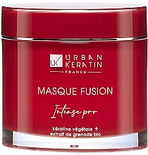 Маска інтенсивна відновлювальна для волосся - Urban Keratin Fusion Intense Pro Mask — фото N1