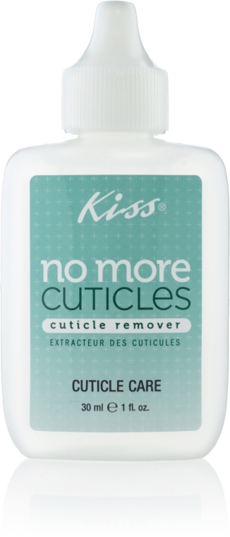 Засіб для видалення кутикули - Kiss No More Cuticles — фото N1