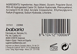 Сыворотка для лица с гиалуроновой кислотой - Babaria Hyaluronic Acid Serum — фото N3