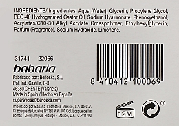 Сироватка для обличчя - Babaria Hyaluronic Acid Serum — фото N3