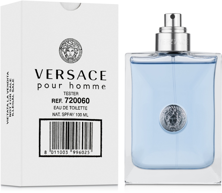 Versace Versace pour Homme - Туалетна вода (тестер без кришечки) — фото N2