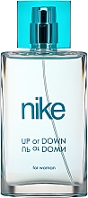 Nike NF Up or Down For Woman - Туалетная вода — фото N1