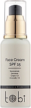 Парфумерія, косметика Денний крем для обличчя із захистом від сонця - Tobi Face Cream SPF 15