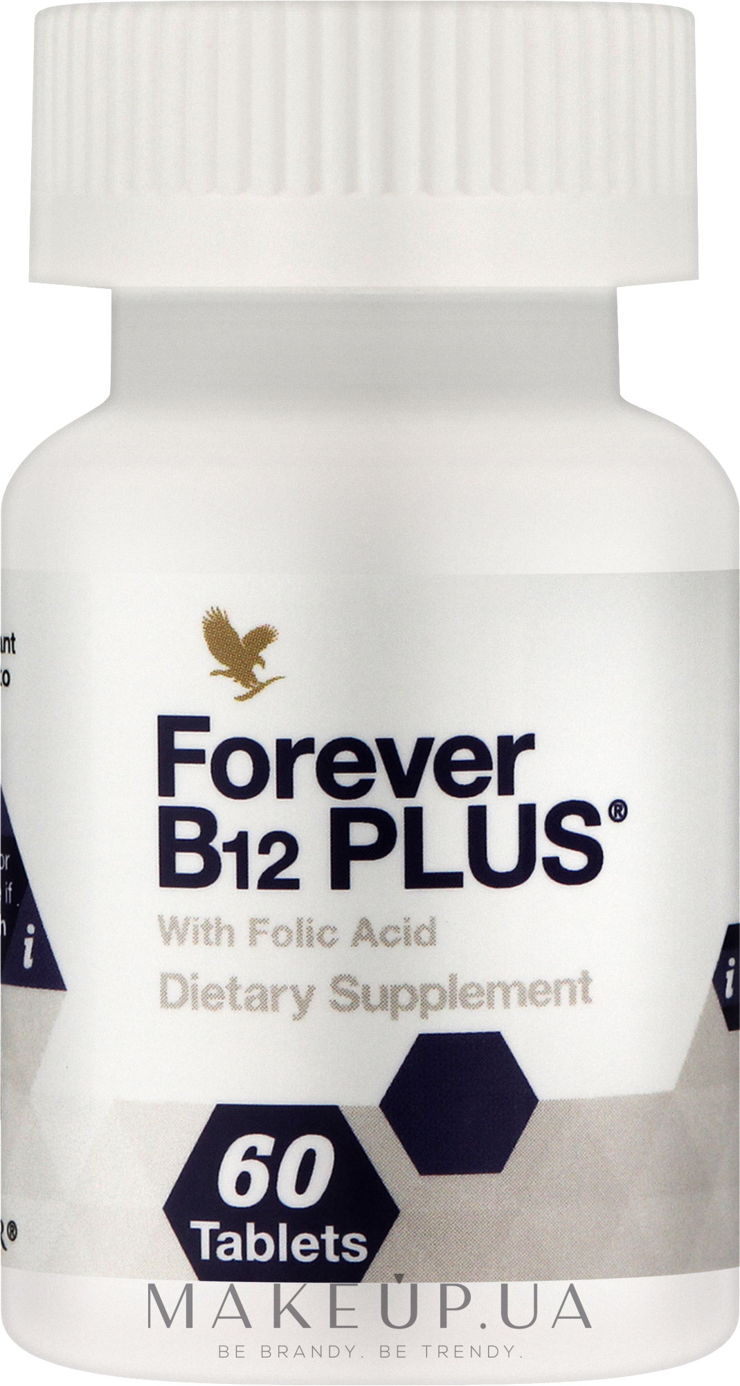 Пищевая добавка "B12 Плюс" - Forever Living B12 Plus with Folic Acid — фото 60шт