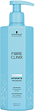 Зволожувальний шампунь для волосся - Schwarzkopf Professional Fibre Clinix Hydrate Shampoo — фото N1