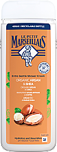 Парфумерія, косметика Крем для душу "Органічна аргана та ши" - Le Petit Marseillais Extra Gentle Shower Cream Organic Argan & Shea