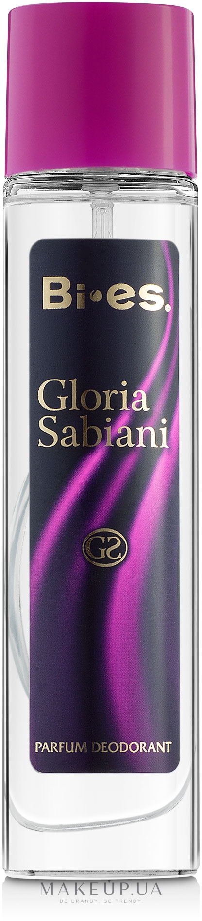 Bi-Es Gloria Sabiani - Парфюмированный дезодорант-спрей — фото 75ml