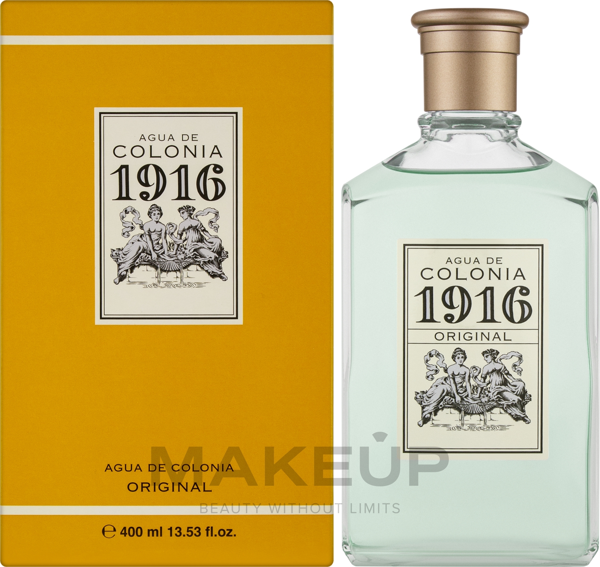 Myrurgia Agua de Colonia 1916 - Одеколон — фото 400ml