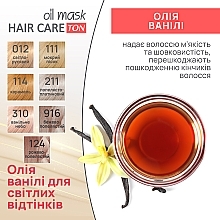 Тонувальна маска для волосся - Acme Color Hair Care Ton Oil Mask * — фото N9