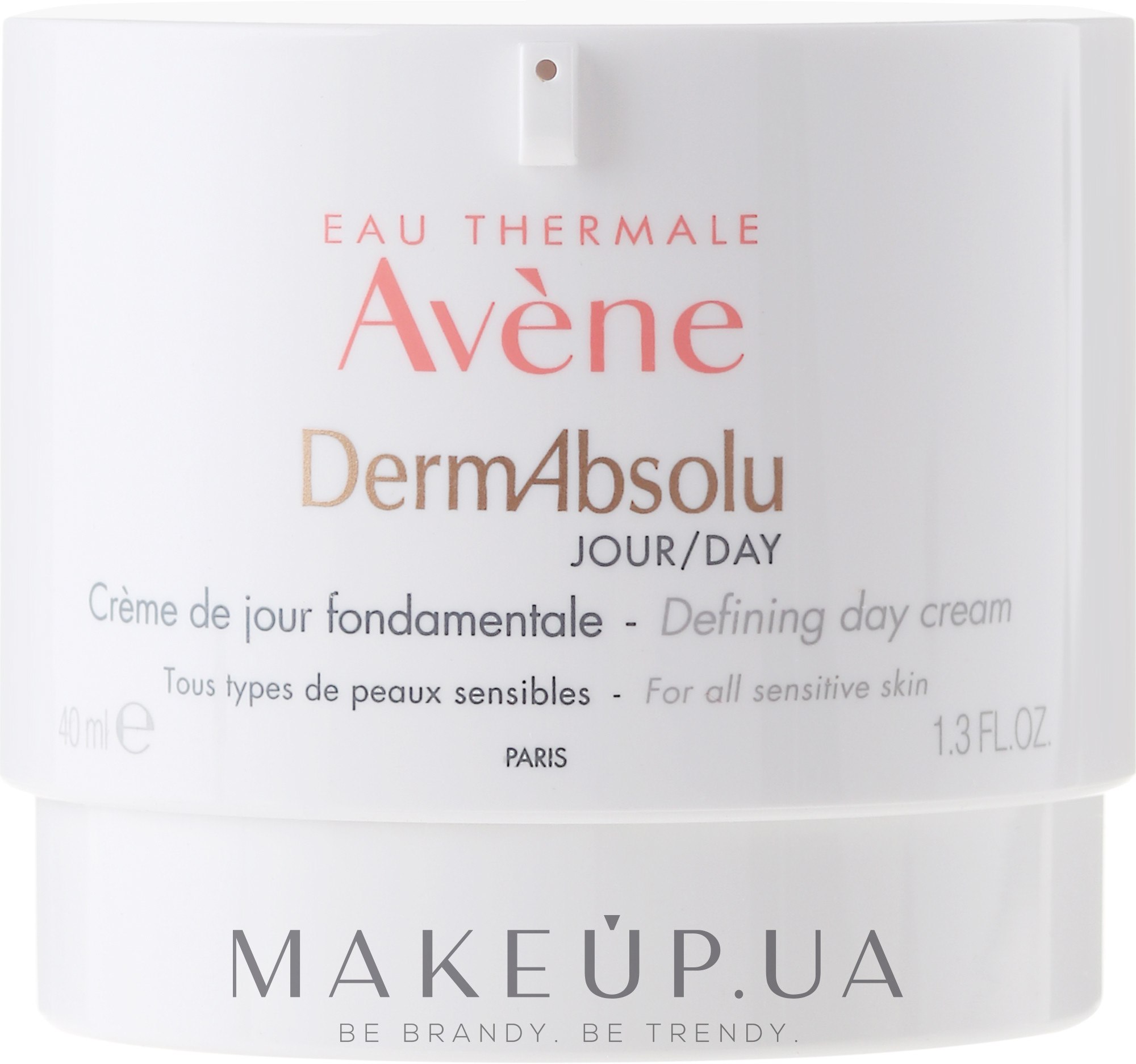 Моделирующий крем для лица - Avene Eau Thermale Derm Absolu Day Cream — фото 40ml